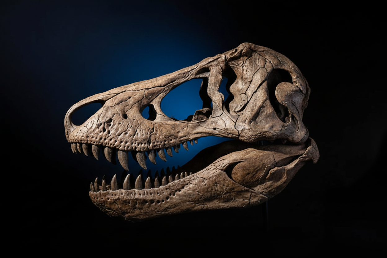T-Rex Skull