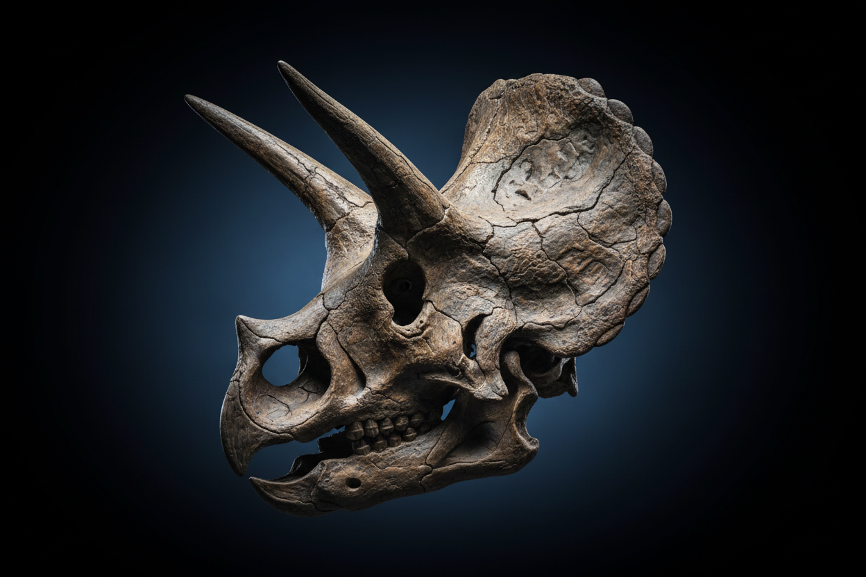 Triceratops Skull